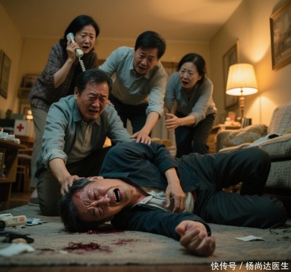 谷锦网 中风给你的预警！注意6个症状可预防，早发现可保命！