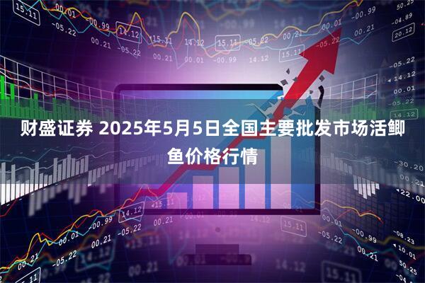 财盛证券 2025年5月5日全国主要批发市场活鲫鱼价格行情